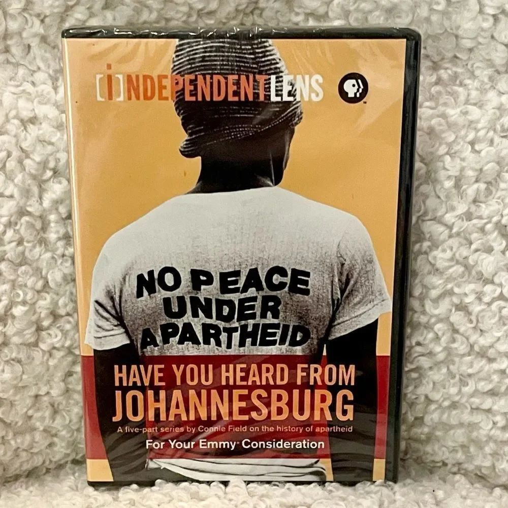 Have You Heard From Johannesburg 5 Part DVD Series (NWT)